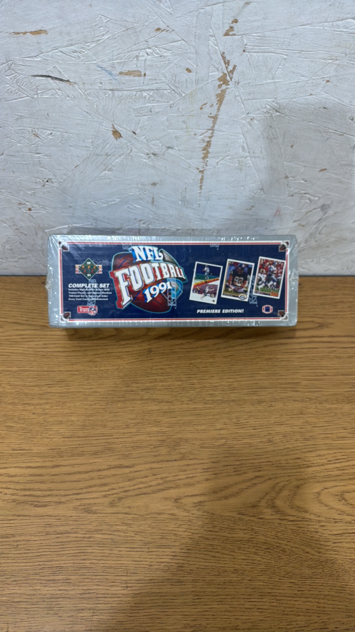 1991 Upper Deck Football Factory Sealed Set