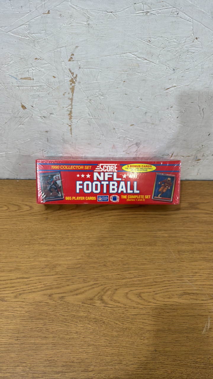 1990 Score Football Factory Sealed Set