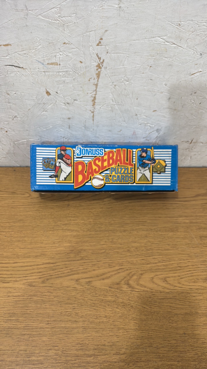 1989 Donruss Baseball Factory Sealed Set