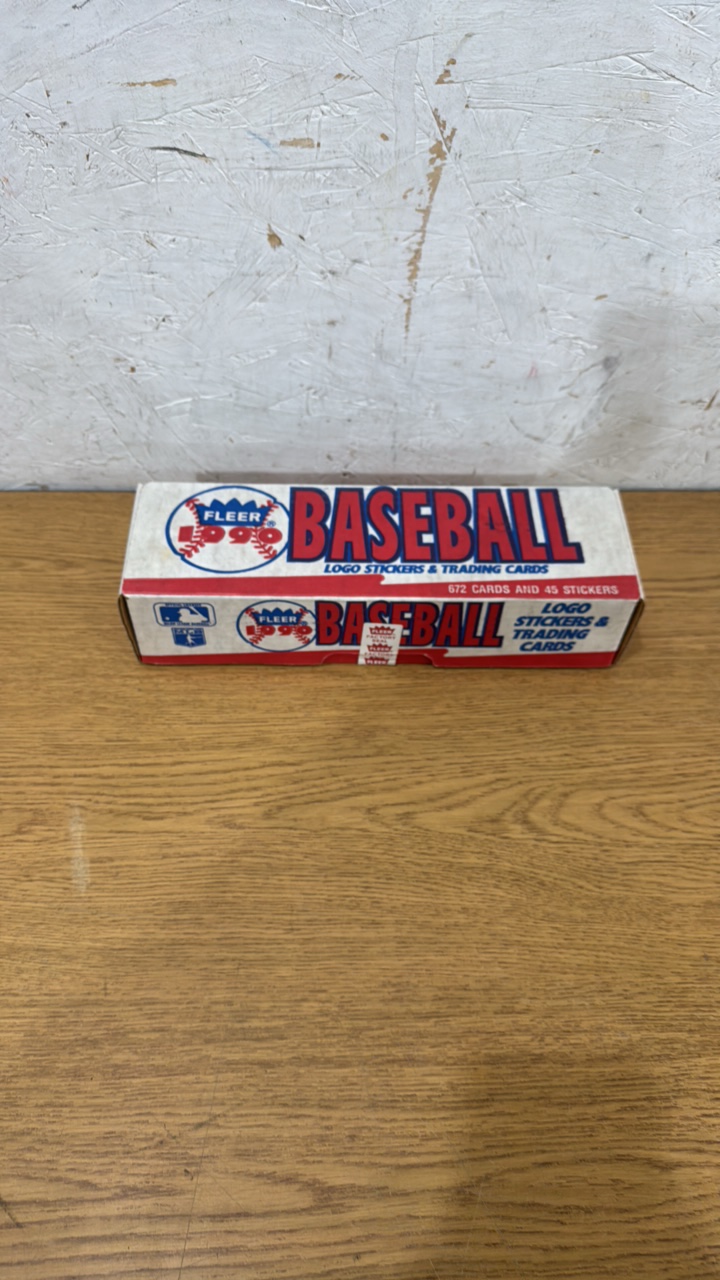 1990 Fleer Baseball Factory Sealed Set