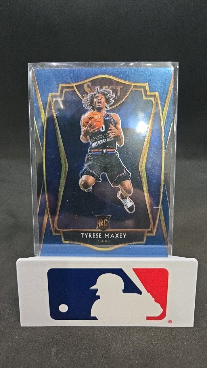 2021 SELECT TYRESE MAXEY ROOKIE CARD #174