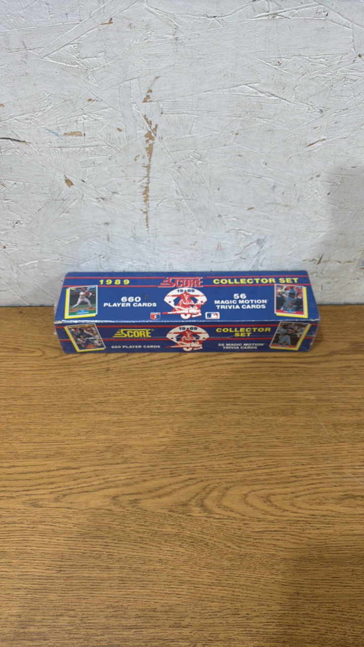 1989 Score Baseball Factory Sealed Set