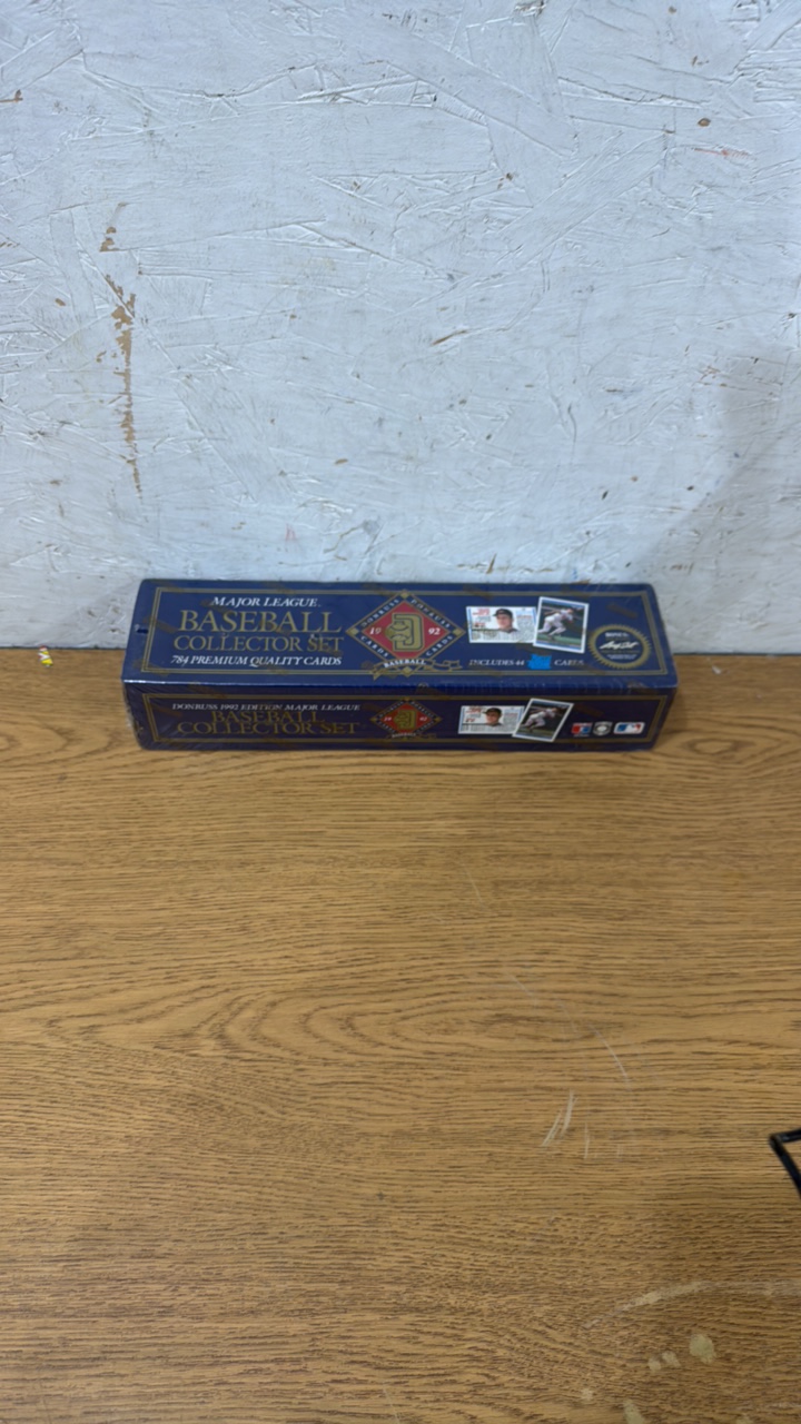 1992 Donruss Baseball Factory Sealed Set