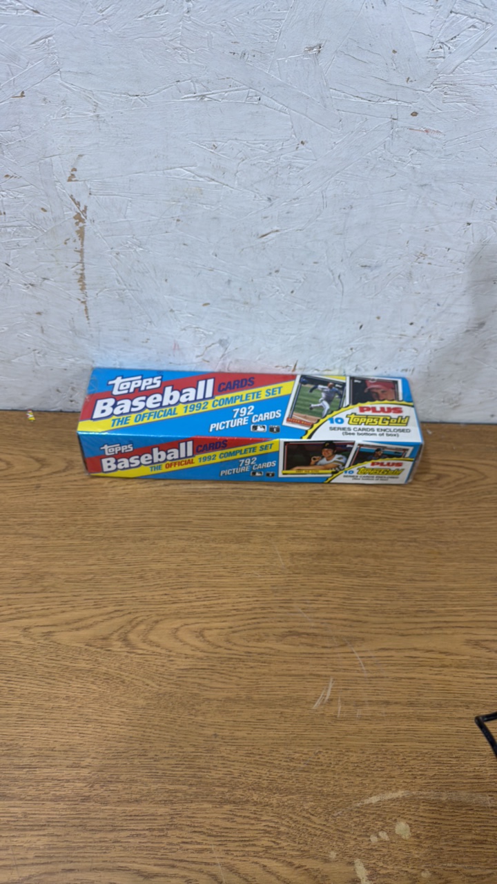 1992 Topps Baseball Factory Sealed Set