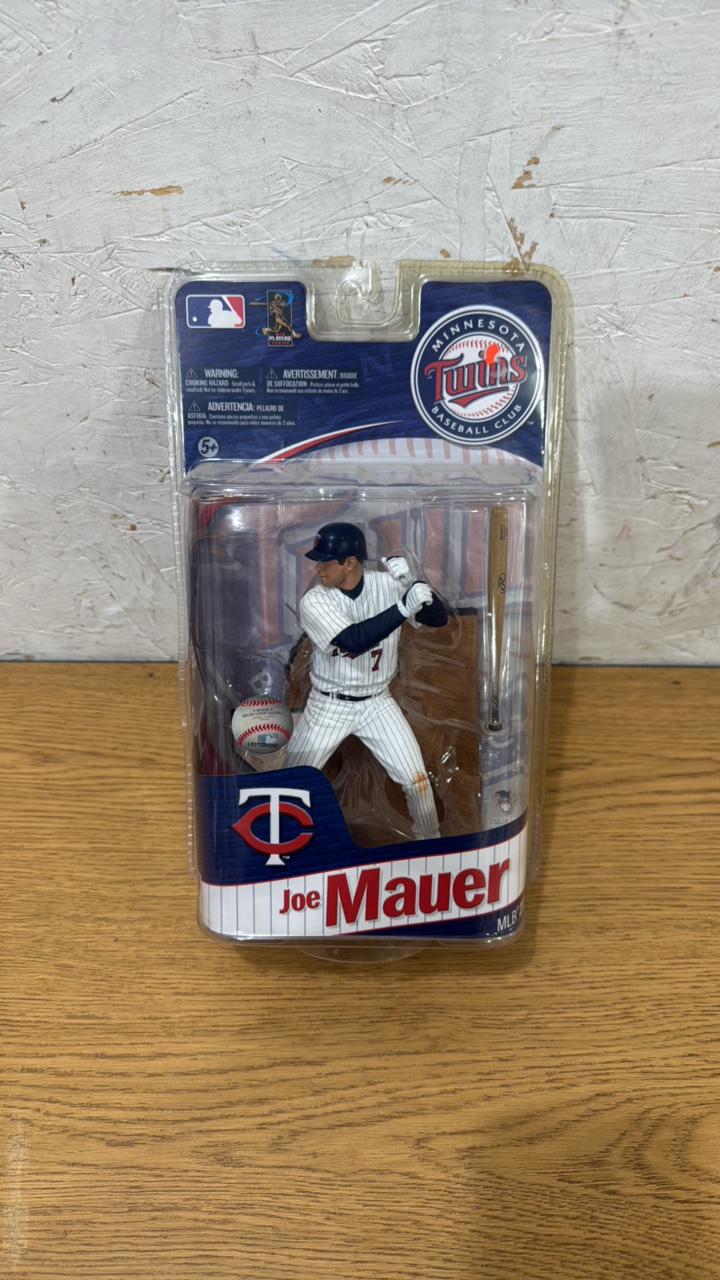 2011 McFarlane Joe Mauer Figure