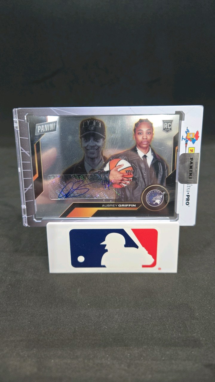 2025 PANINI AUBREY GRIFFIN RC AUTO 75