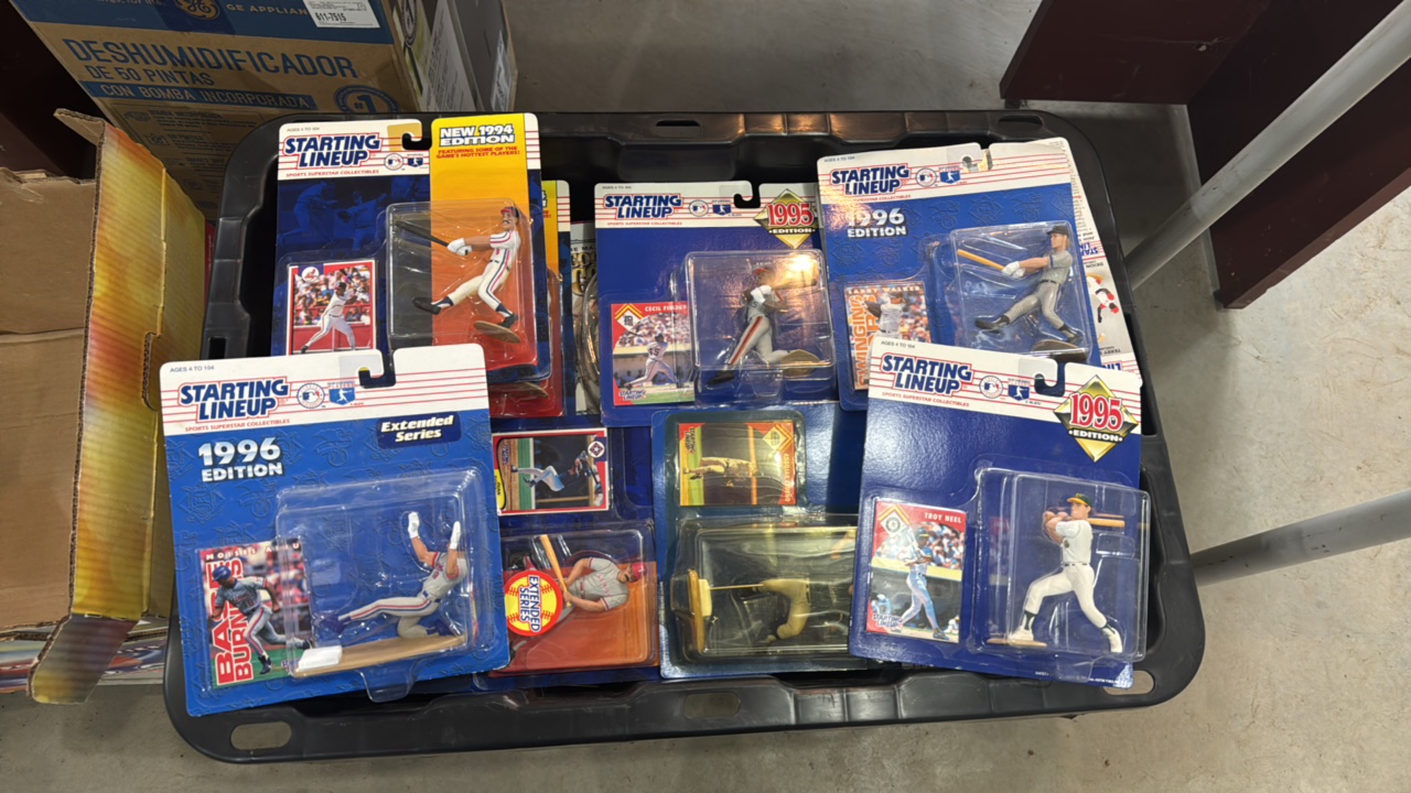 Massive Lot of Starting Lineup Figures