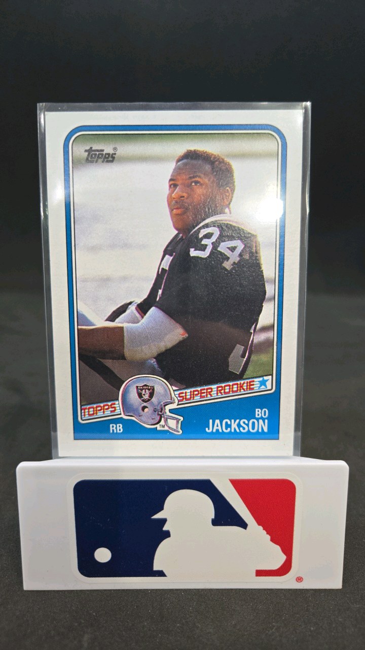 1988 TOPPS BO JACKSON ROOKIE CARD