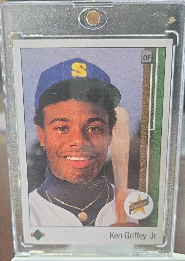 1989 Upper Deck Ken griffey Jr. rookie card #1