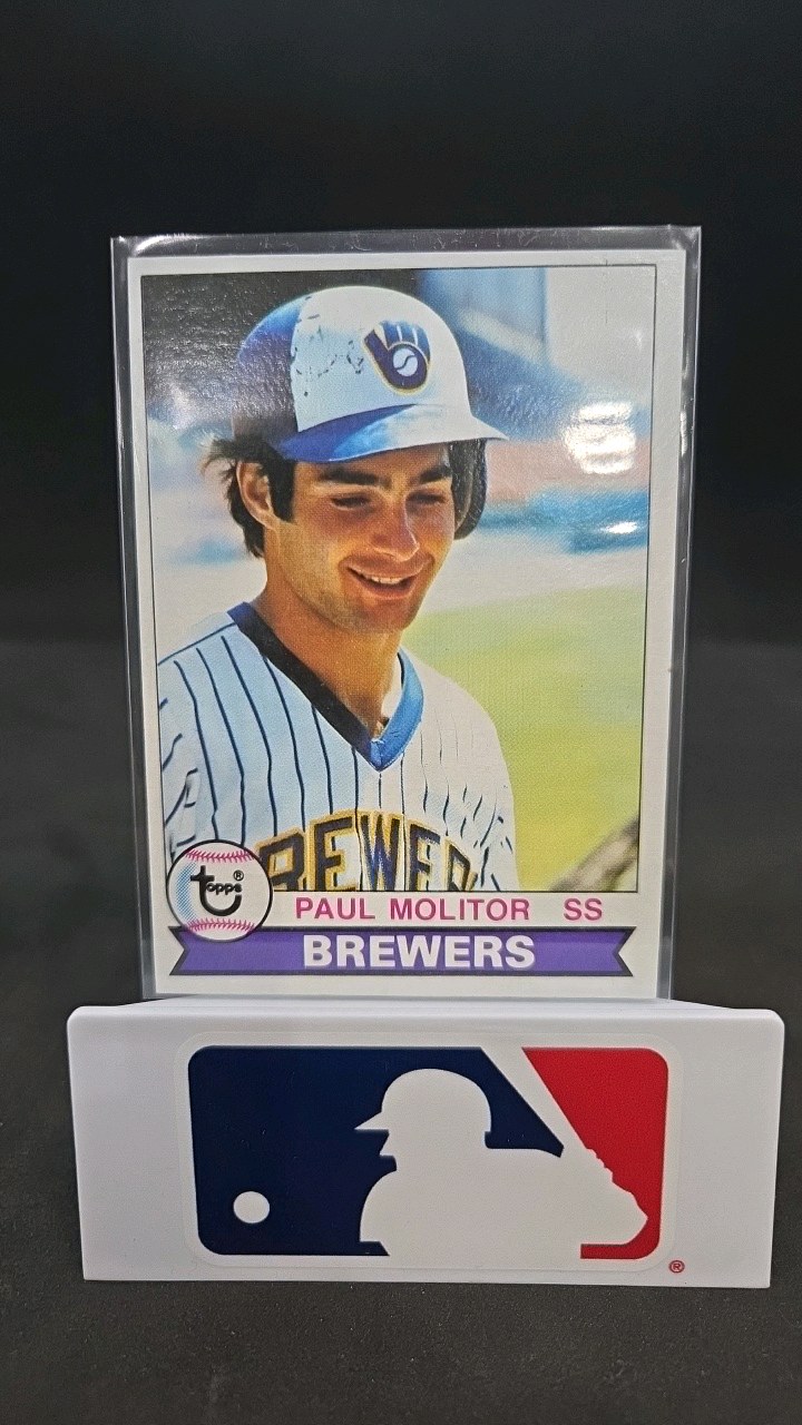 1979 TOPPS PAUL MOLITOR VINTAGE CARD