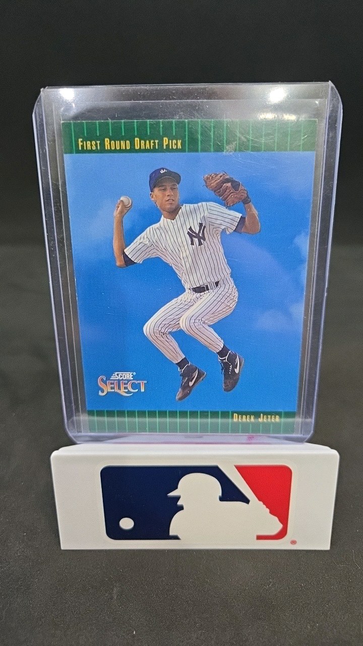 1993 SELECT DEREK JETER ROOKIE CARD