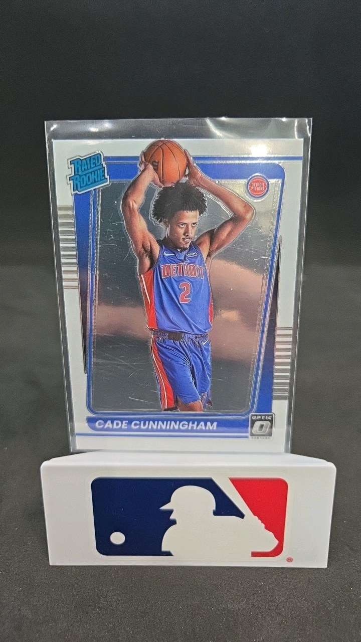 2021 OPTIC CADE CUNNINGHAM ROOKIE CARD #161