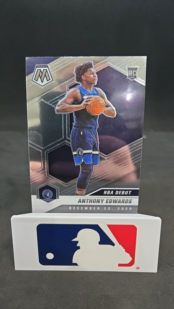 2020 MOSAIC ANTHONY EDWARDS ROOKIE CARD