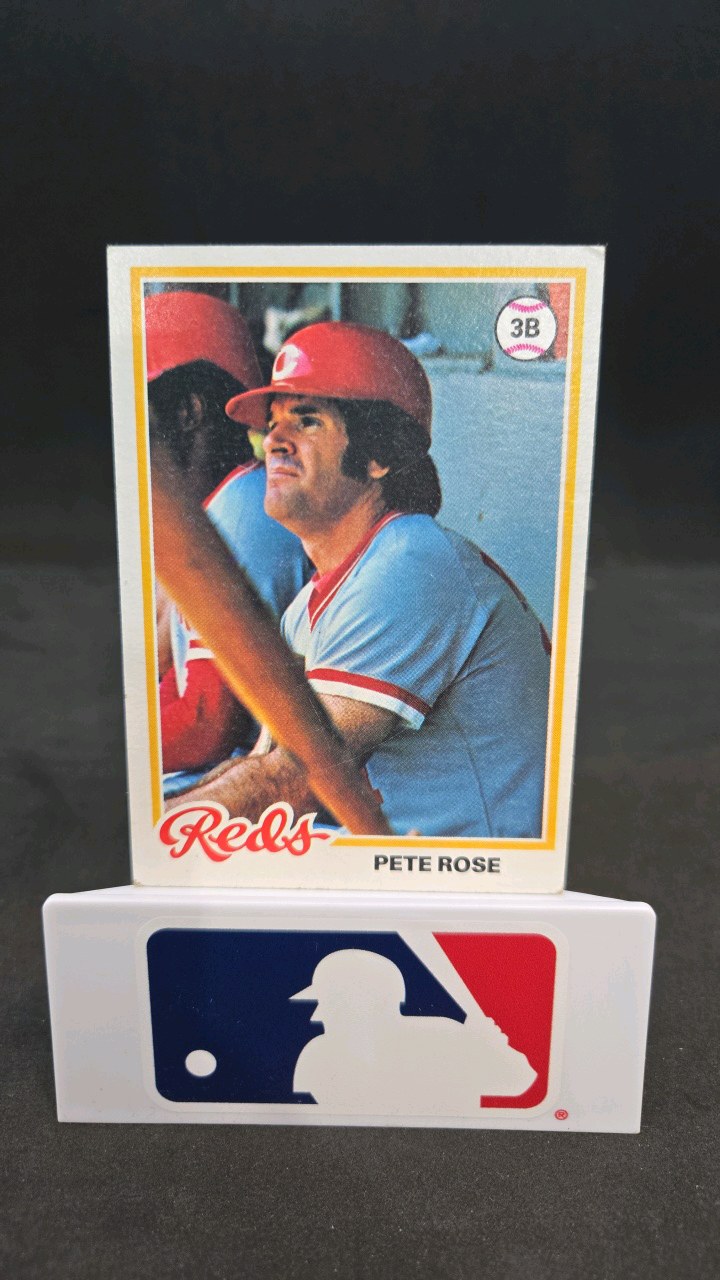 1978 TOPPS PETE ROSE BASEBALL CARD