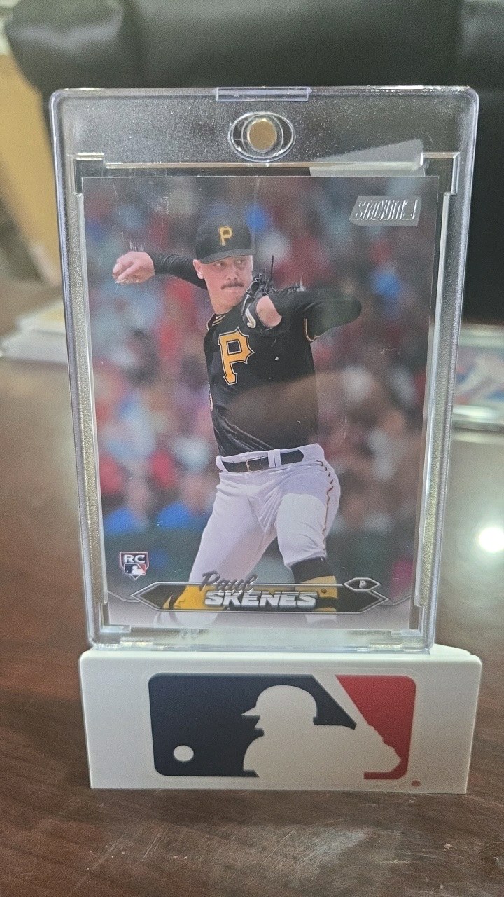 2024 stadium club Paul Skenes rookie card #237