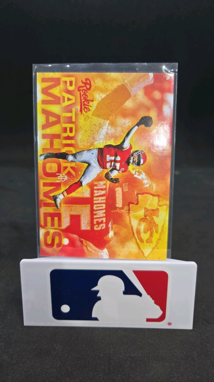 2017 PATRICK MAHOMES ROOKIE CARD