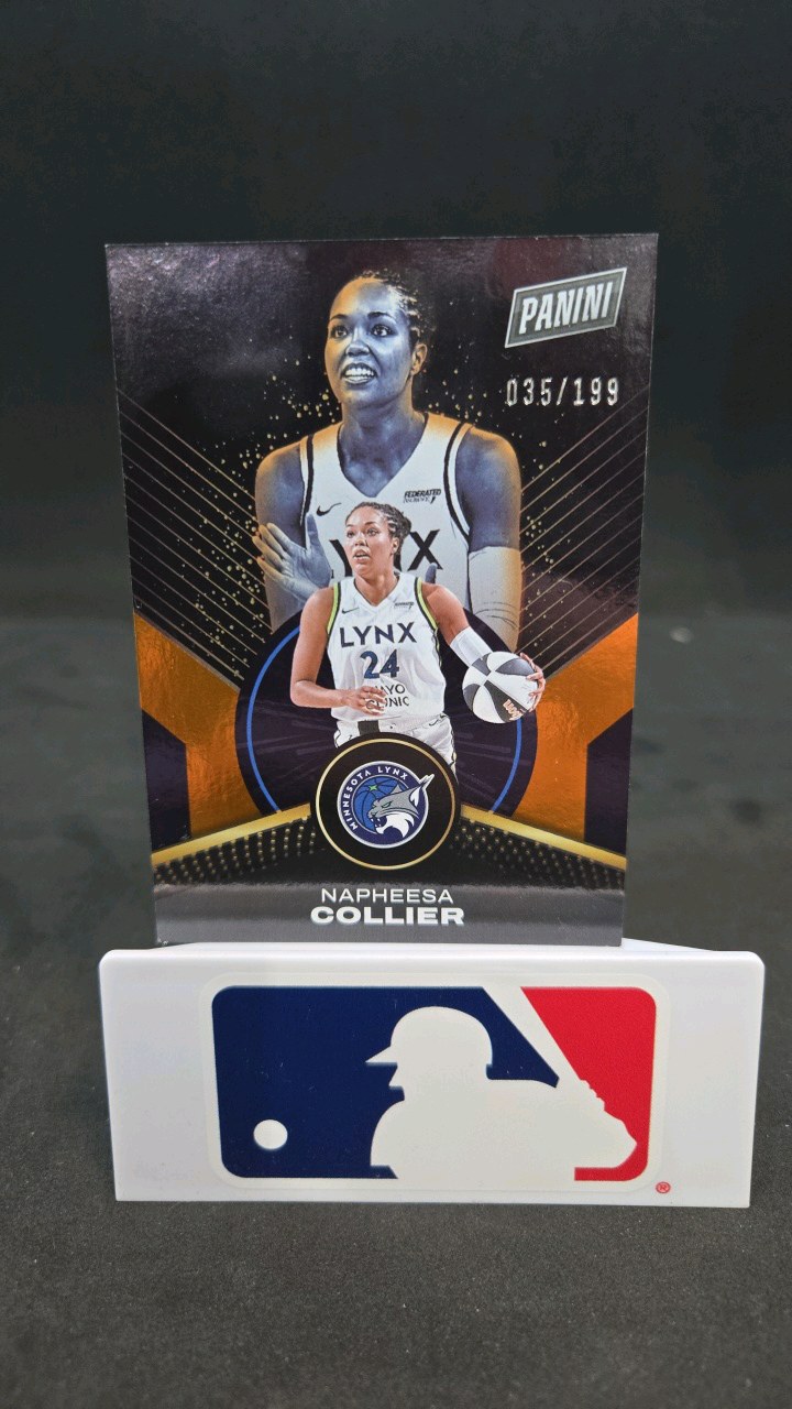 2025 PANINI NAPHEESA COLLIER ORANGE 199