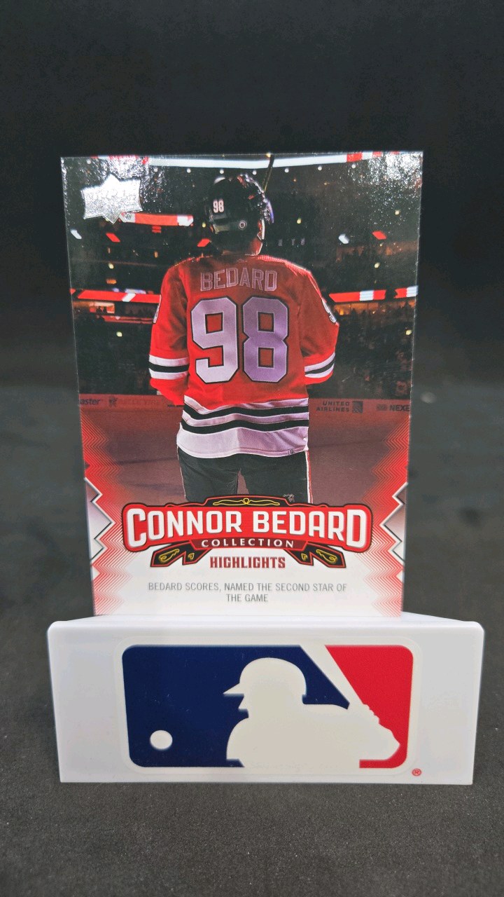 2023 UD CONNOR BEDARD ROOKIE CARD