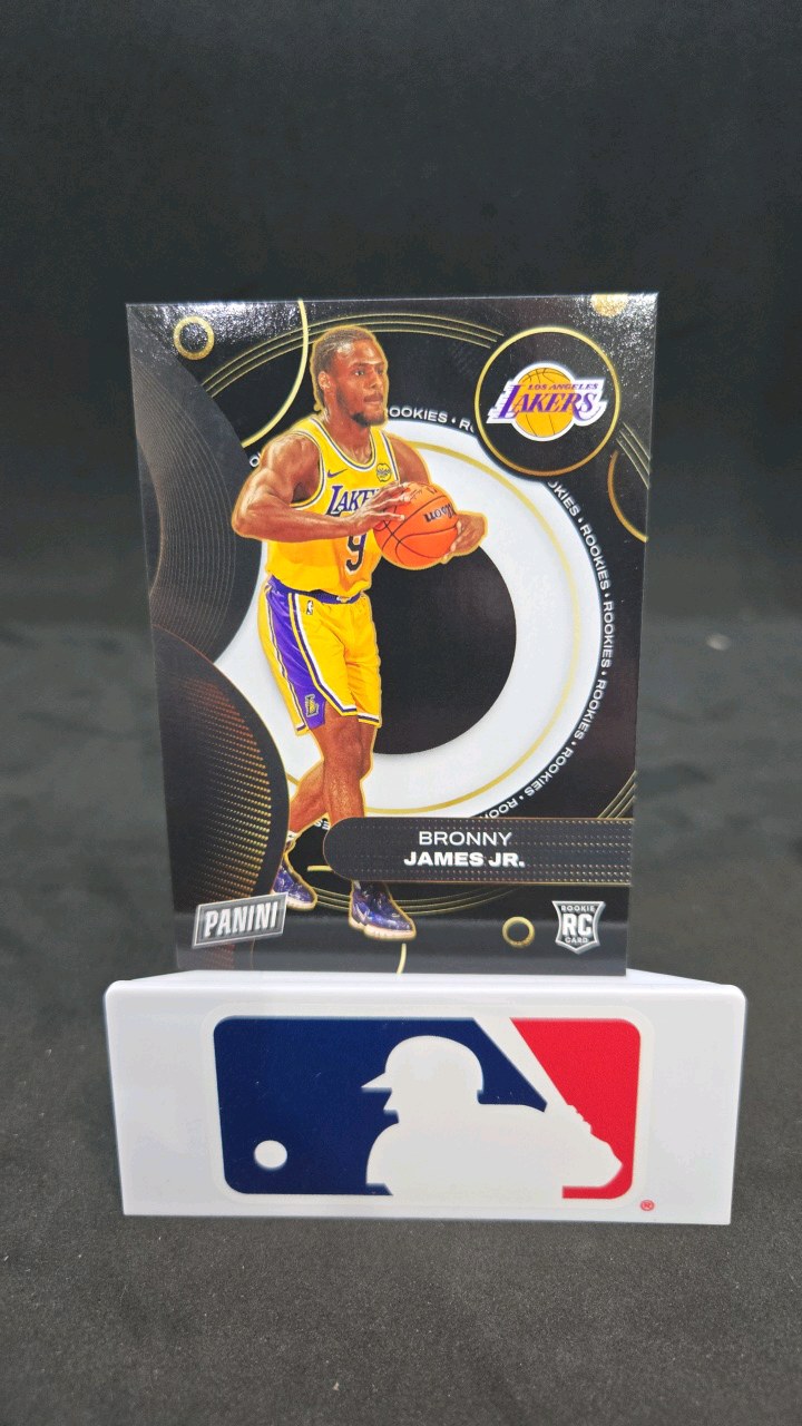 2024 PANINI BRONNY JAMES JR. ROOKIE CARD