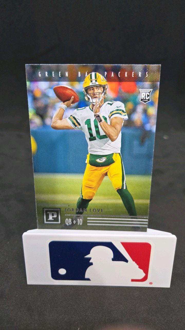 2020 PANINI JORDAN LOVE ROOKIE