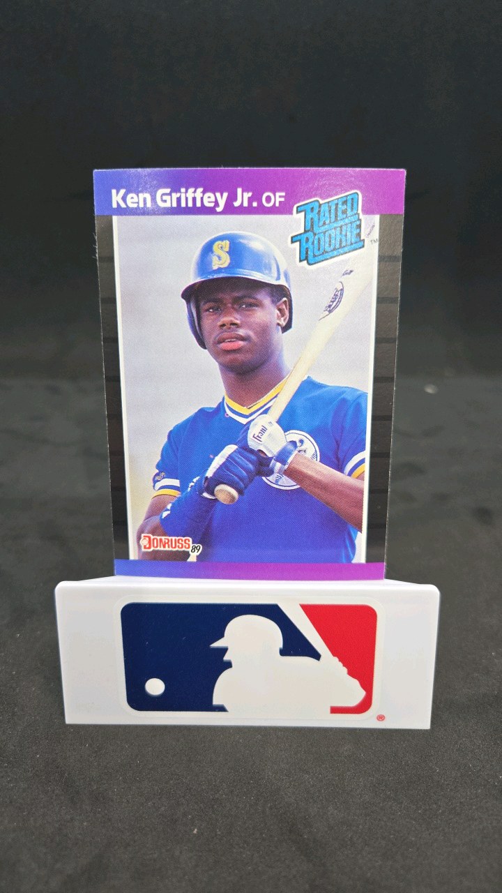 1989 DONRUSS KEN GRIFFEY JR. ROOKIE CARD