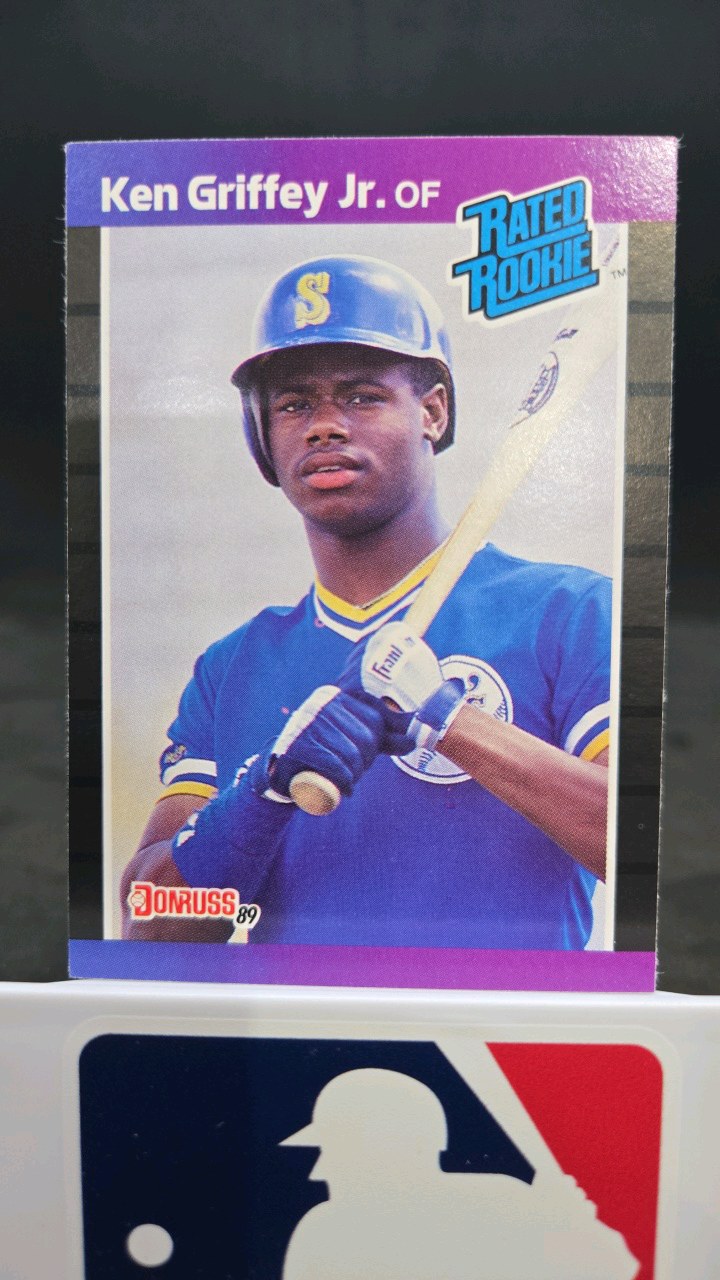 1989 DONRUSS KEN GRIFFEY JR ROOKIE CARD