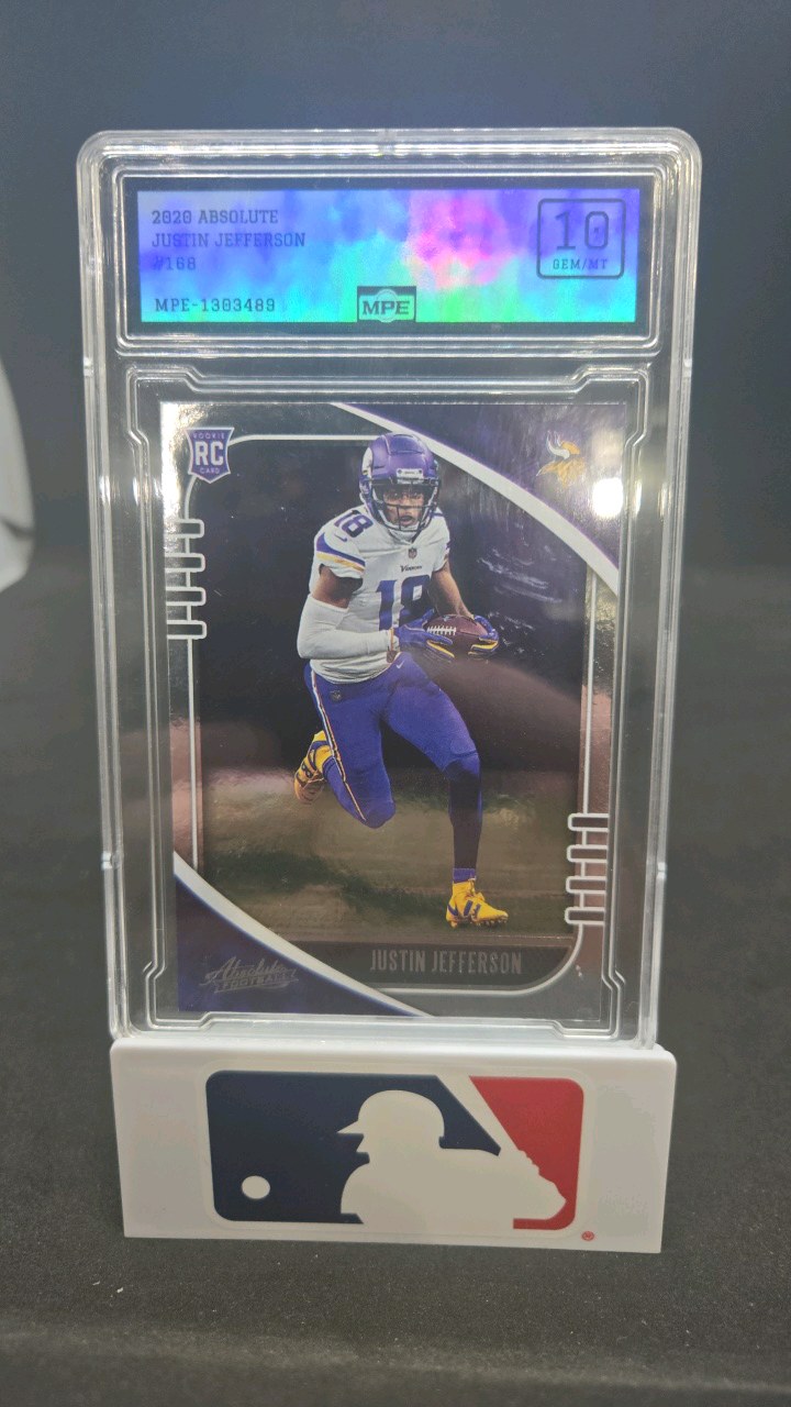 2020 Absolute Justin Jefferson Rookie Card Gem Mint 10