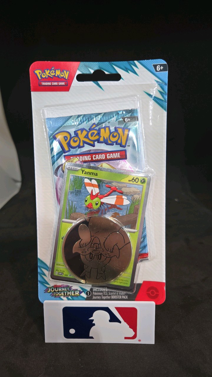 Pokmon journey special pack with coin