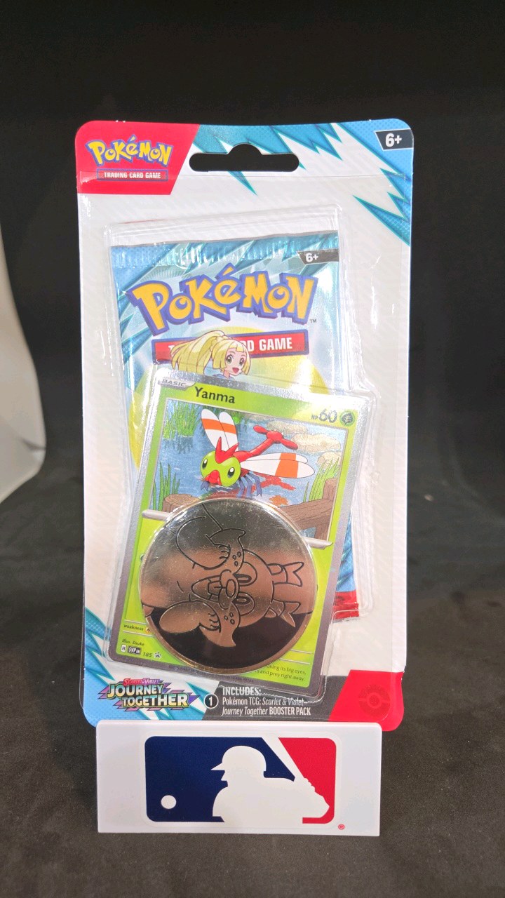 Pokmon sealed pack with coin scarlet & violet