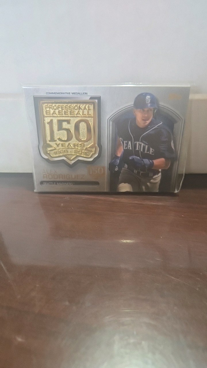 2019 TOPPS ALEX RODRIGUEZ GOLD MEDALLION150