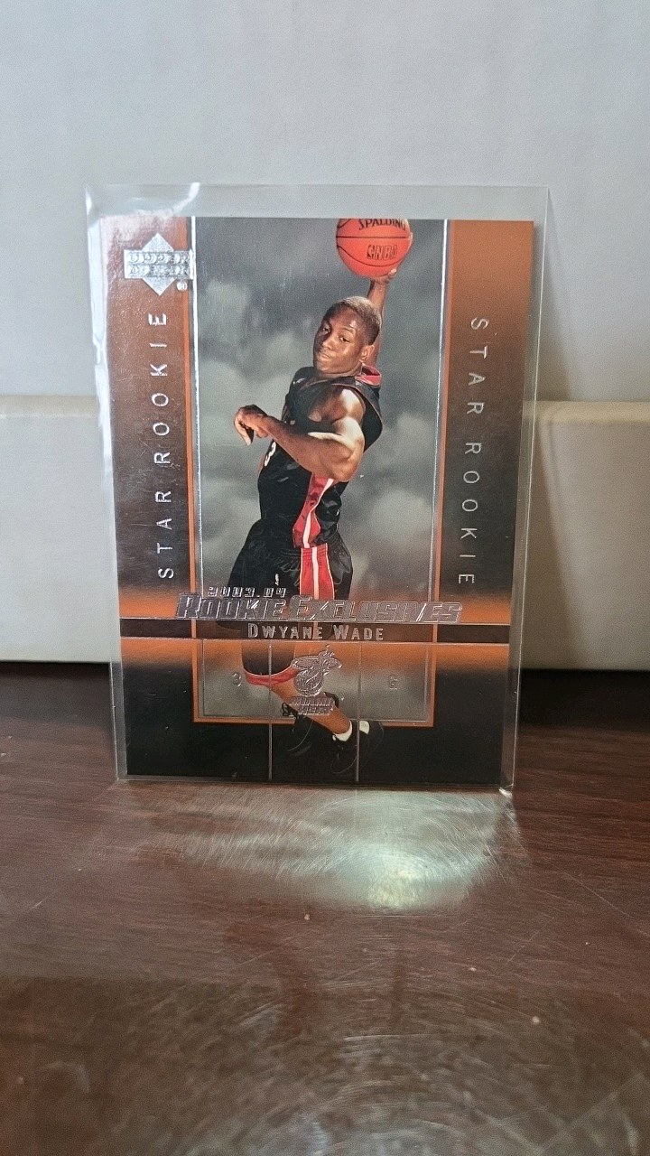 2003 UD DWYANE WADE ROOKIE CARD