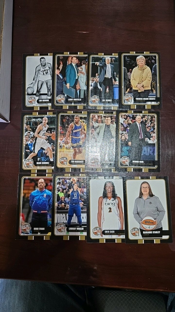2022 PANINI HALL OF FAME BASKETBALL SET