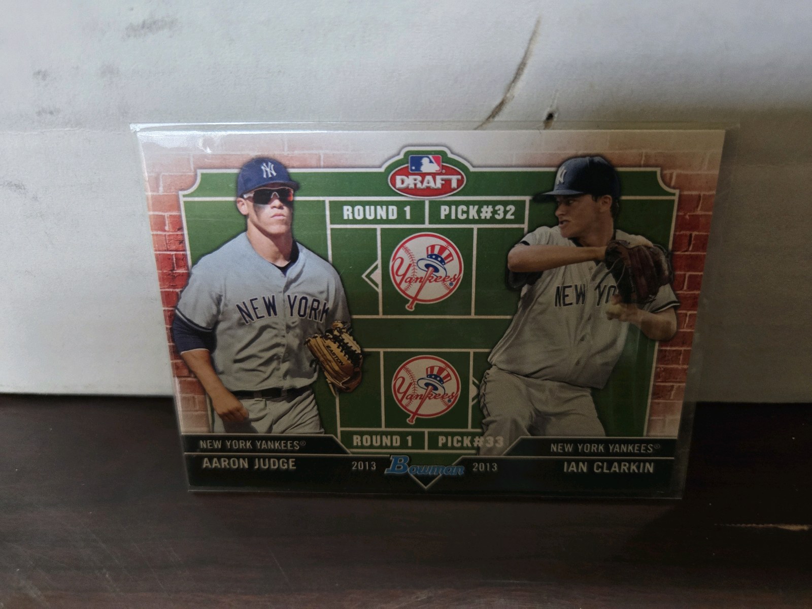 2013 Bowman Aaron Judge ROOKIE CARD