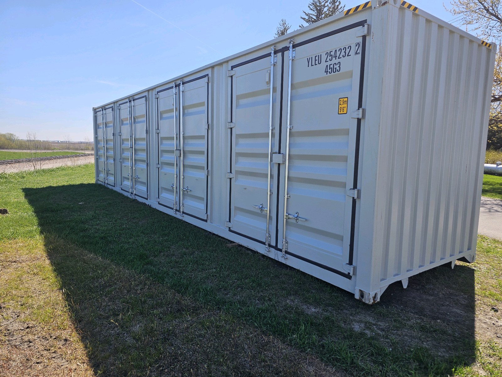 Unused 2026 40 FT CONTAINER WITH 4 DOORS IRC 40-YHX