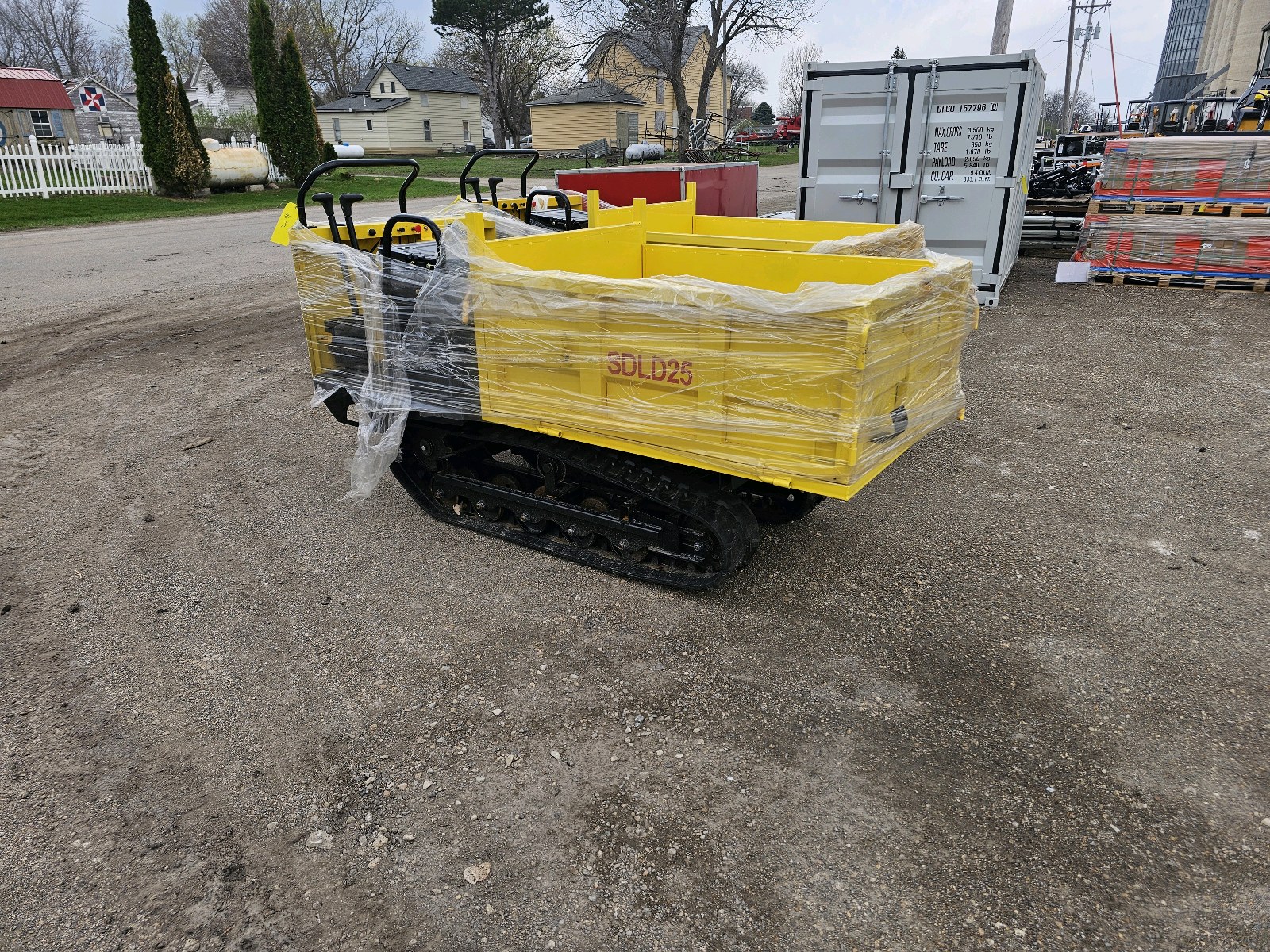 Unused 2026 CRAWLER DUMPER WITH SEAT CD 25