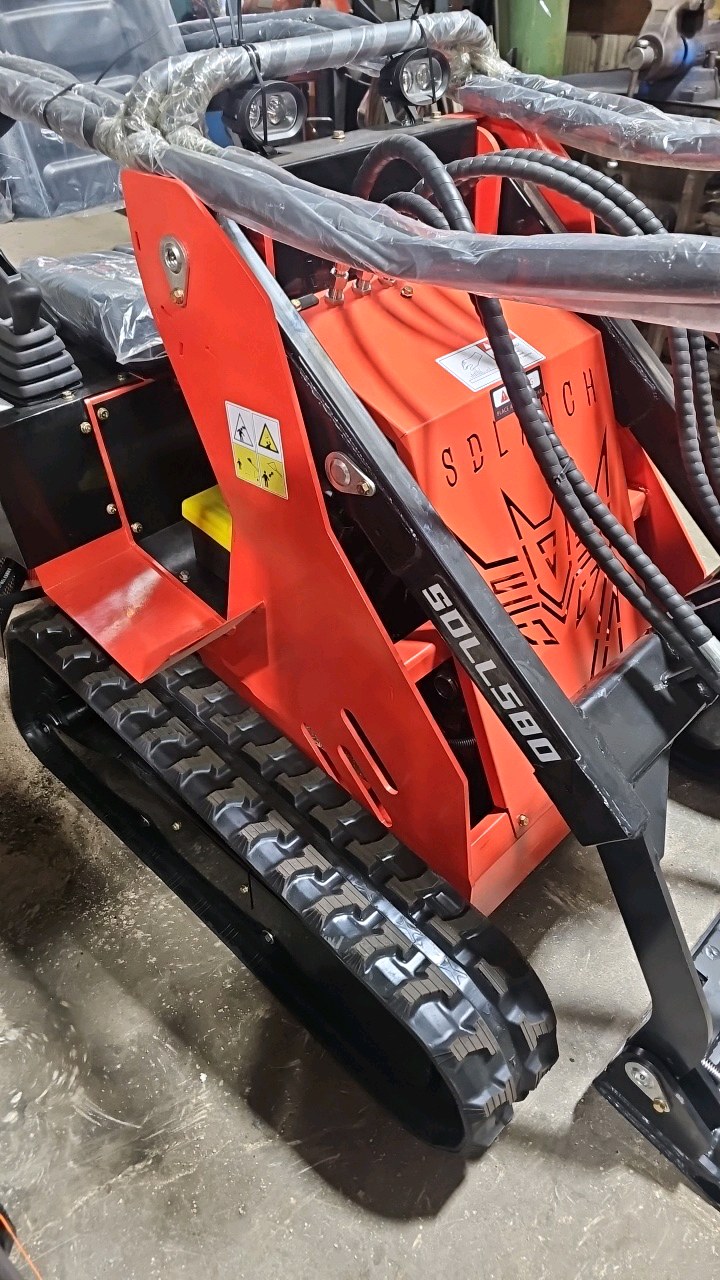 Unused 2026 MINI SKID STEER LOADER SSL 580