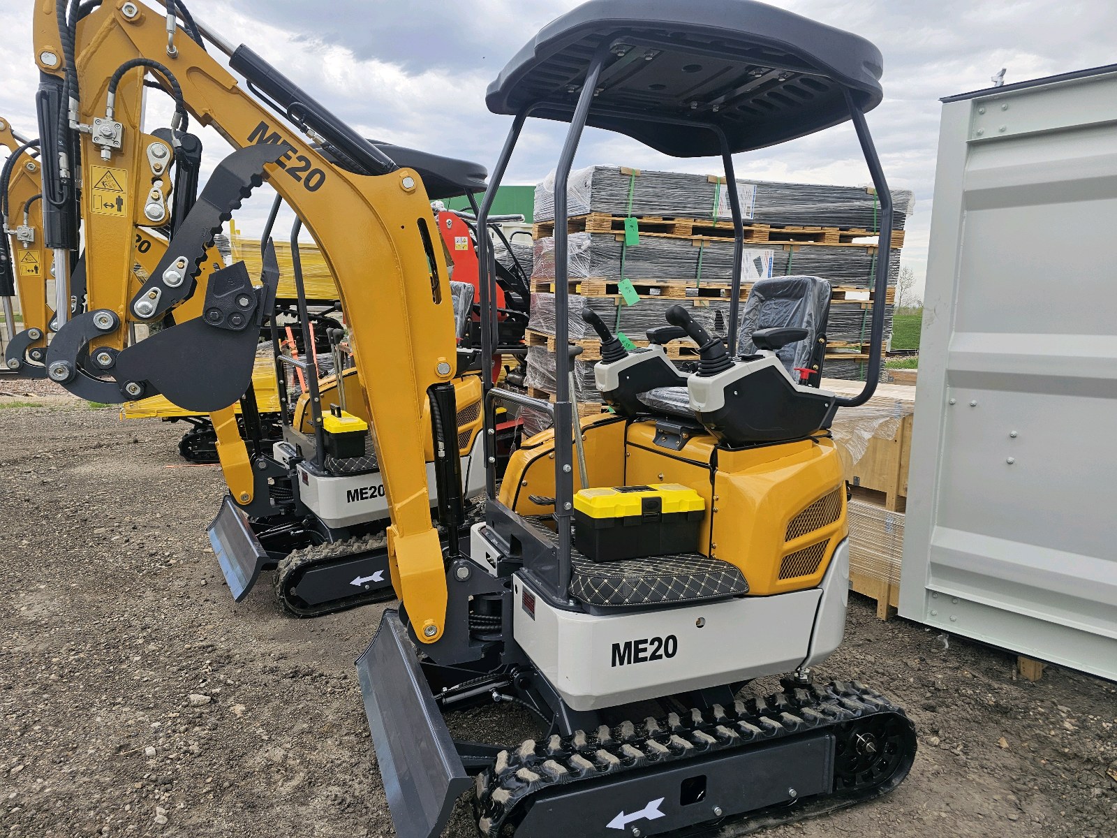 Unused 2026 YANMAR ENGINE EXCAVATOR ME 20