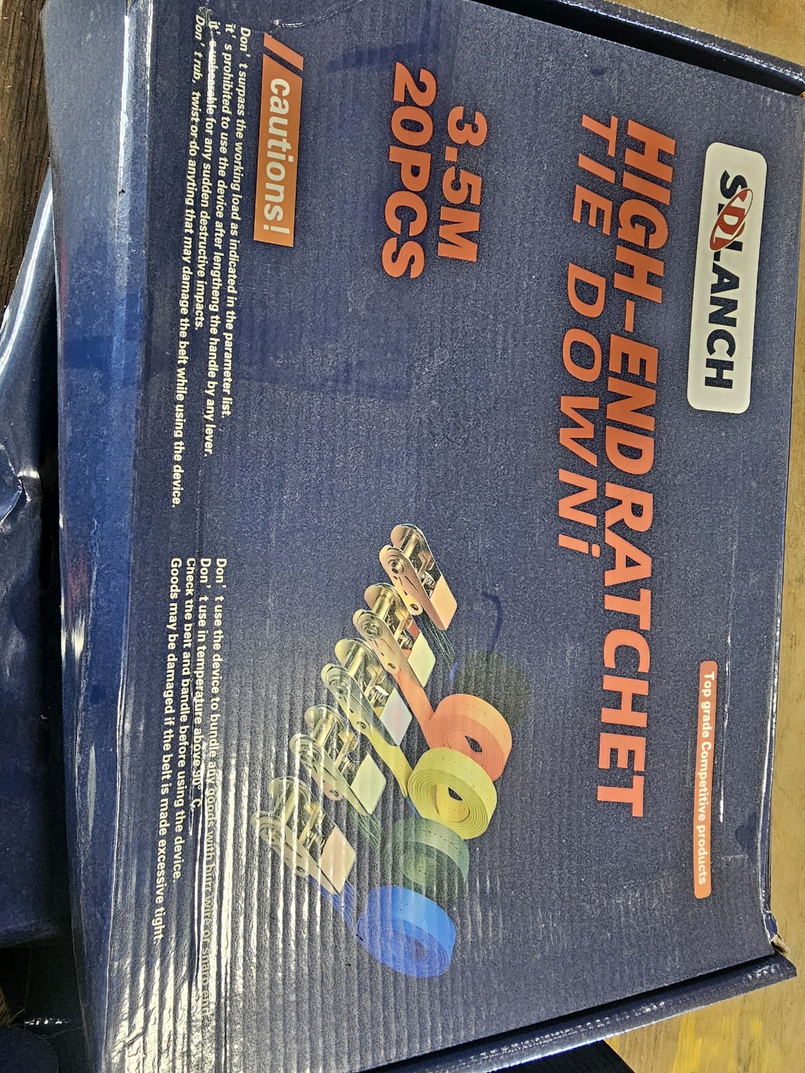 Unused 2026 BIND BELT RACHET STRAPS SDLBB