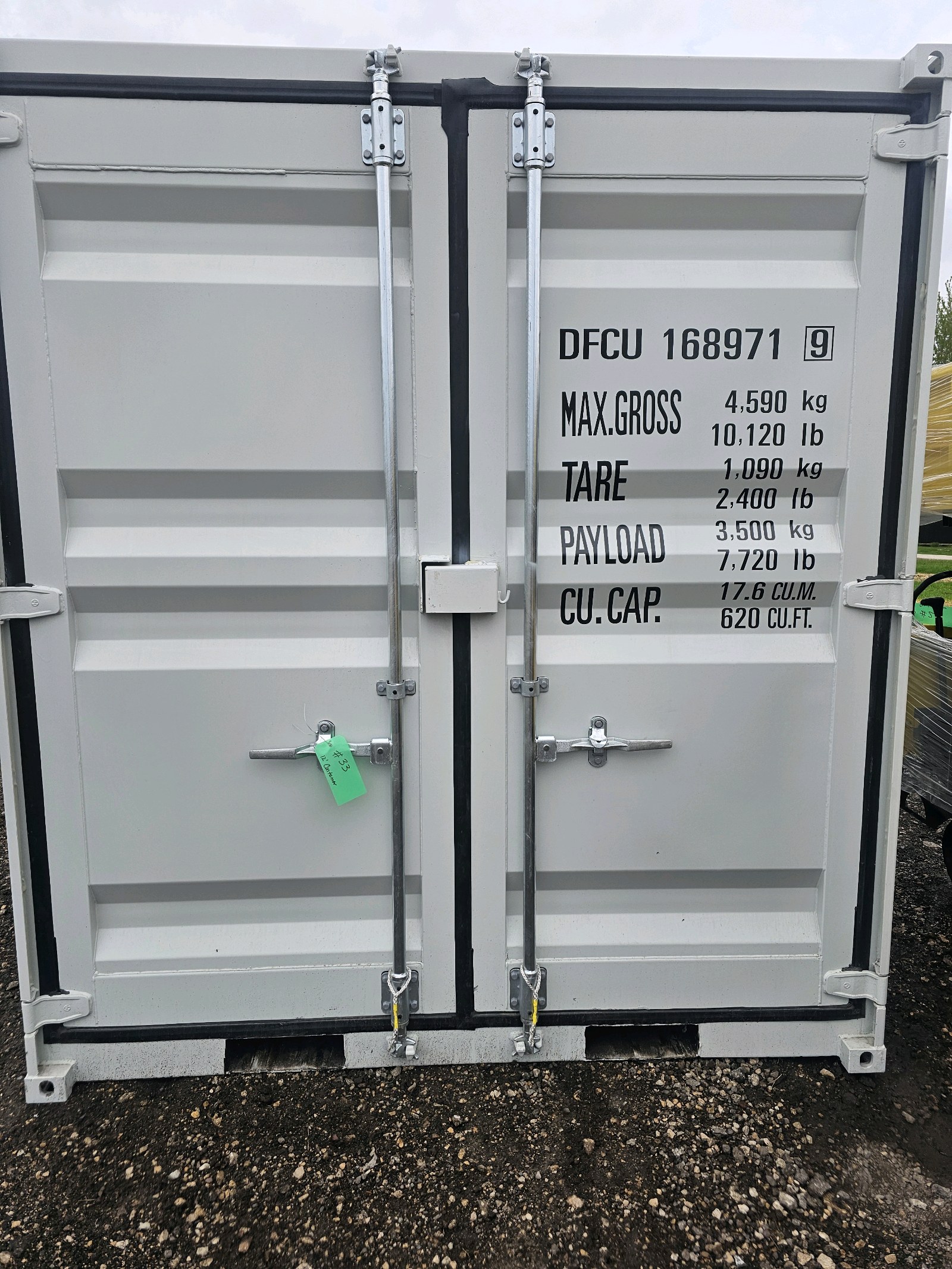 Unused 2026 12 FT CONTAINER IRC 12