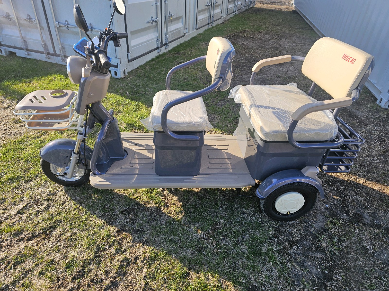 Unused 2026 ELECTRIC MINI GOLF CART IRGC 40