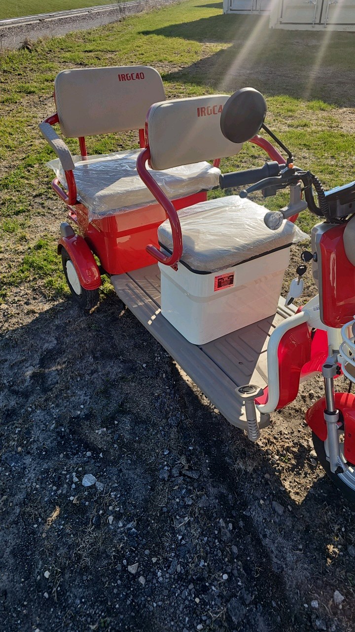 Unused 2026 ELECTRIC MINI GOLF CART IRGC 40