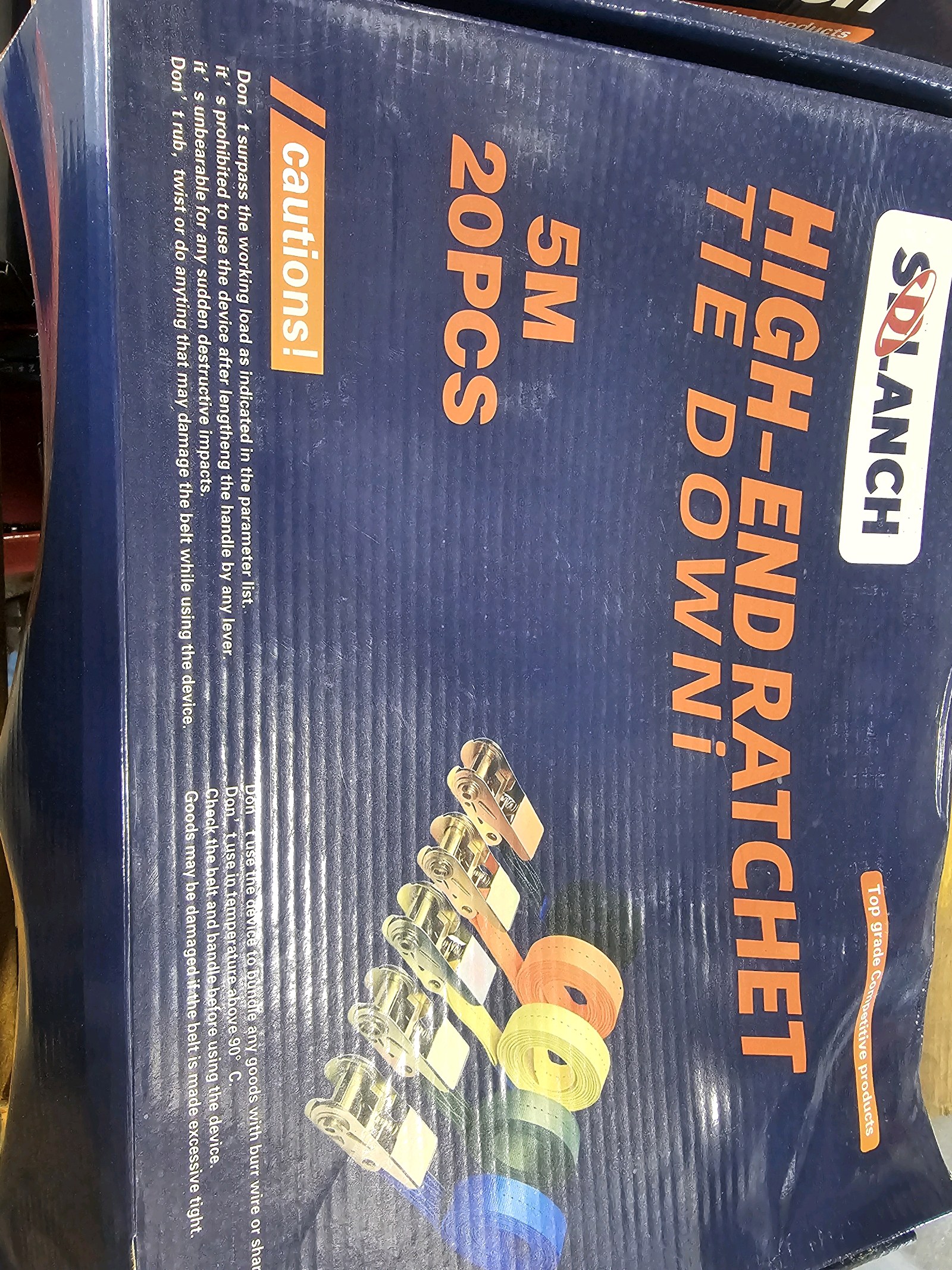 Unused 2026 BIND BELT RACHET STRAPS SDLBB