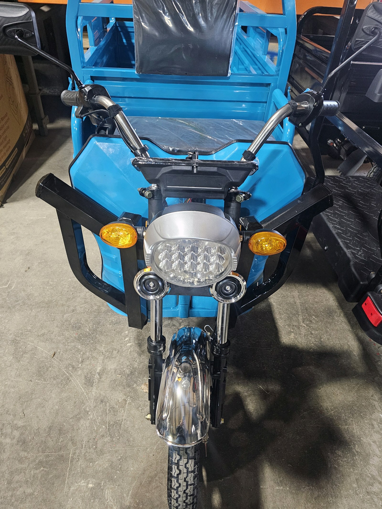 Unused 2026 DUMP BED ELECTRIC TRICYCLE ET 13