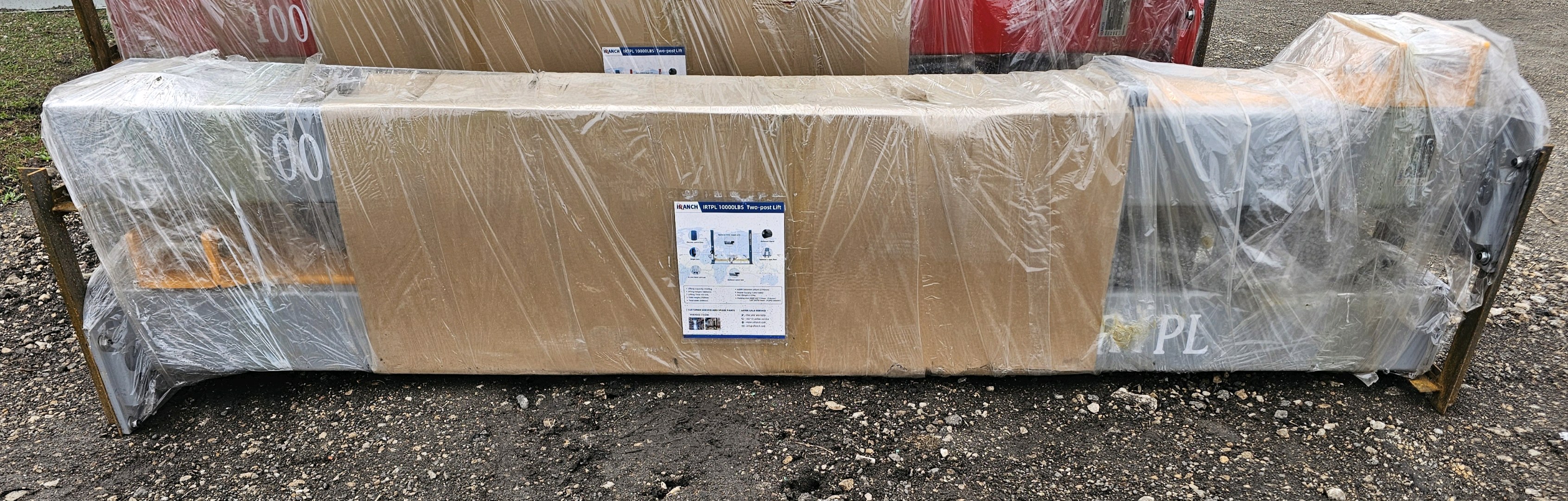 Unused 2026 10000 LBS TWO-Post Lift IRTPL