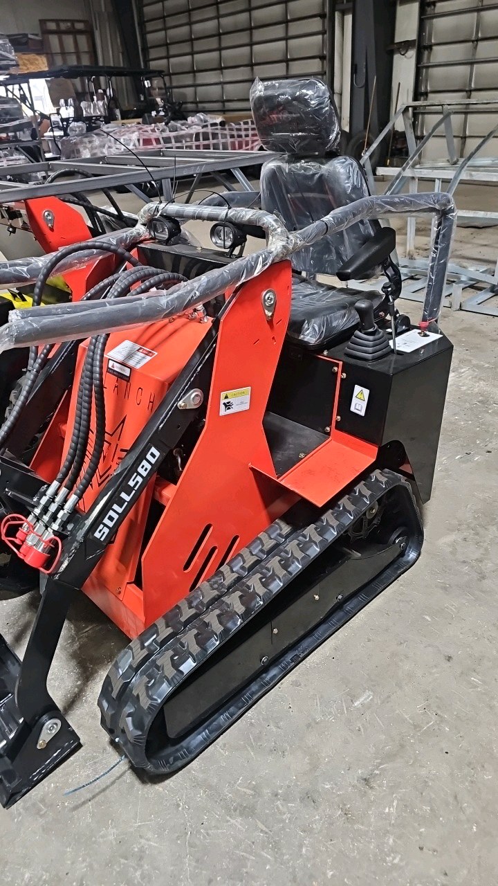 Unused 2026 MINI SKID STEER LOADER SSL 580