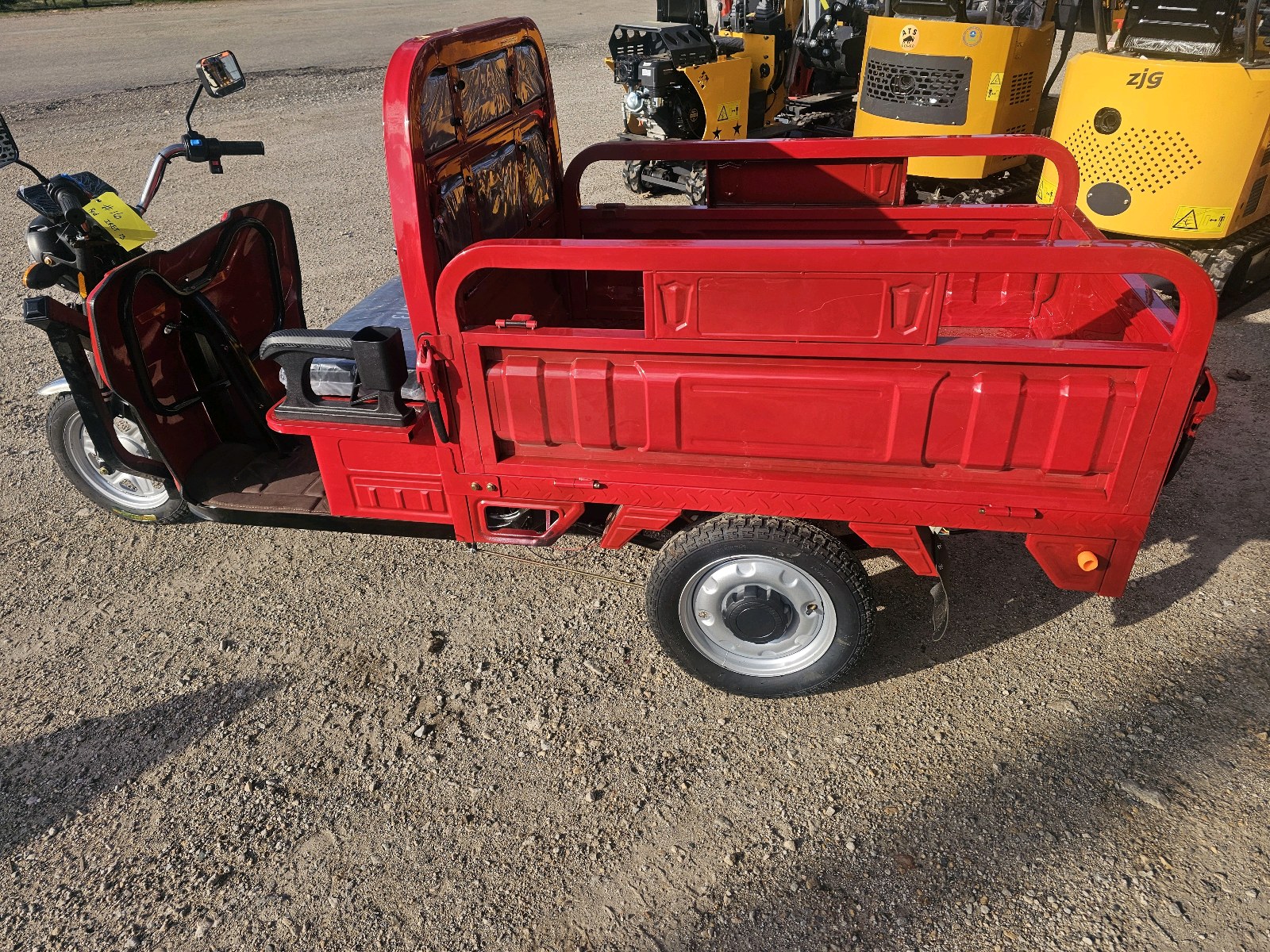 Unused 2026 DUMP BED ELECTRIC TRICYCLE ET 13