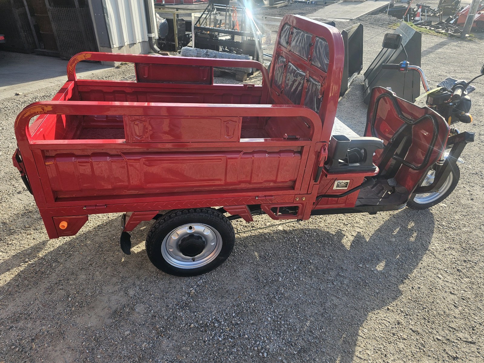Unused 2026 DUMP BED ELECTRIC TRICYCLE ET 13