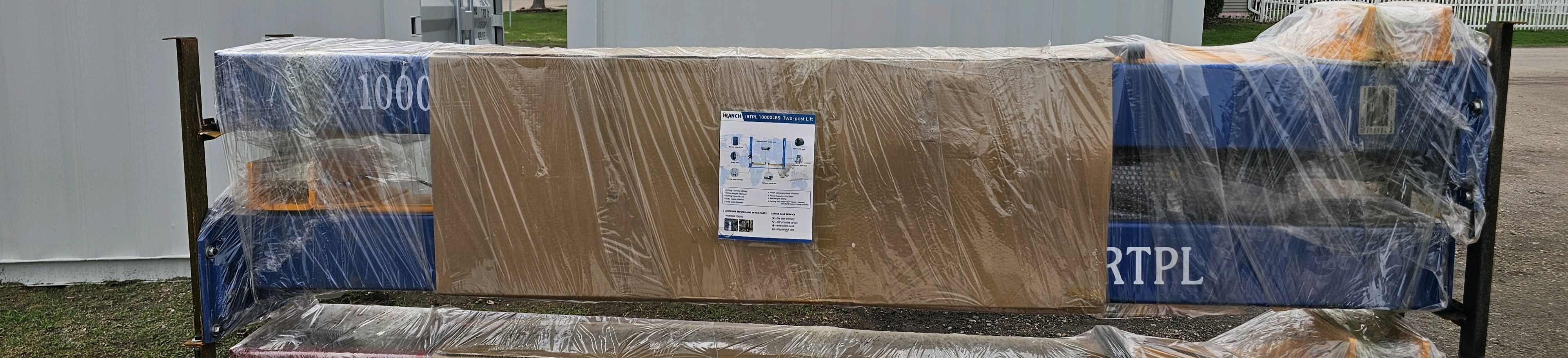 Unused 2026 10000 LBS TWO-Post Lift IRTPL