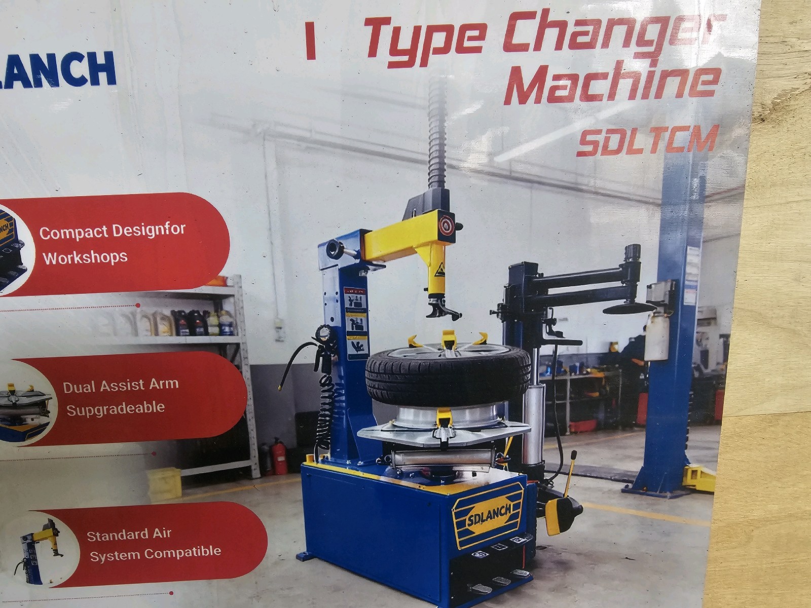 Unused 2026 TIRE CHANGING MACHINE AD 311