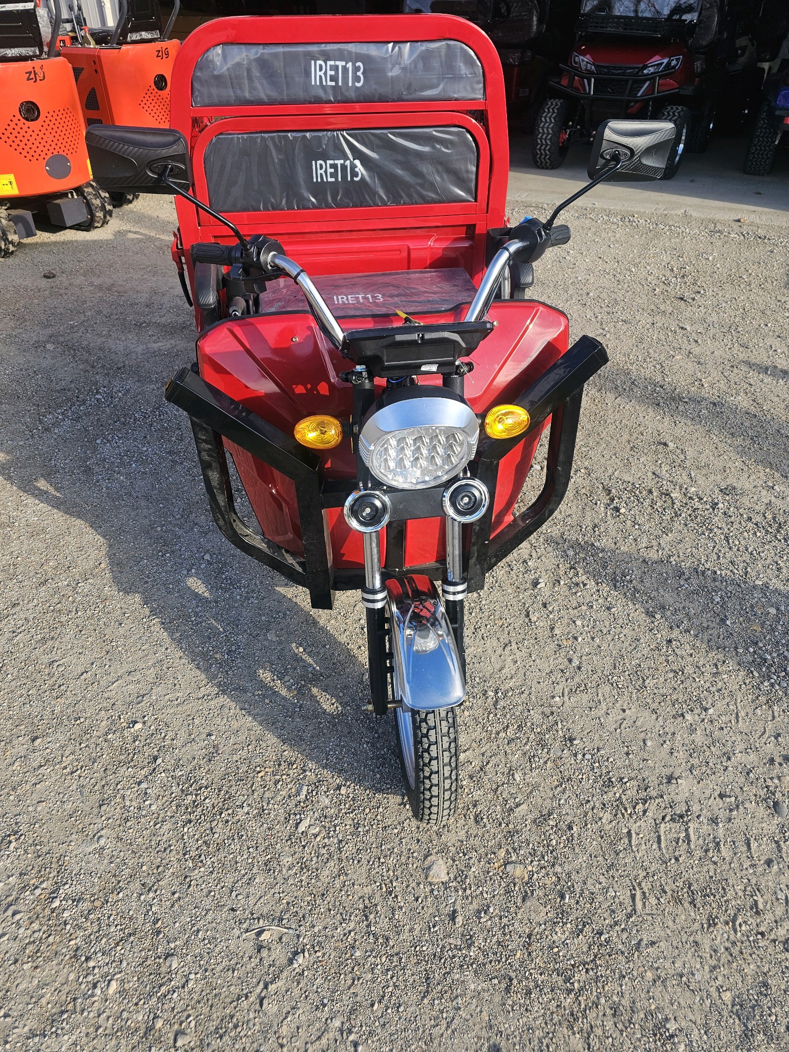 Unused 2026 DUMP BED ELECTRIC TRICYCLE ET 13